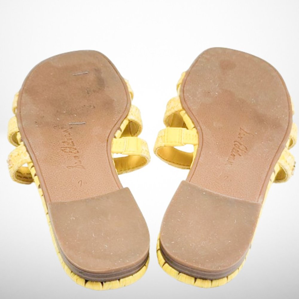 Sam Edelman New Women's Beckie 2 Slide Sandal Yellow - Size: 7.5 - Picture 7 of 11